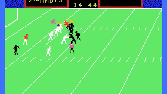 Super Action Football Screenshot