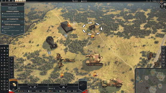 Panzer Corps 2: War Stories - Fall of Poland Screenshot