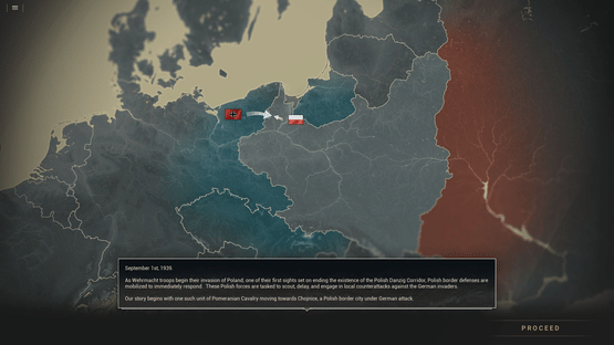 Panzer Corps 2: War Stories - Fall of Poland Screenshot