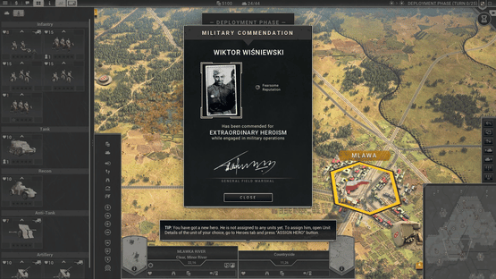 Panzer Corps 2: War Stories - Fall of Poland Screenshot