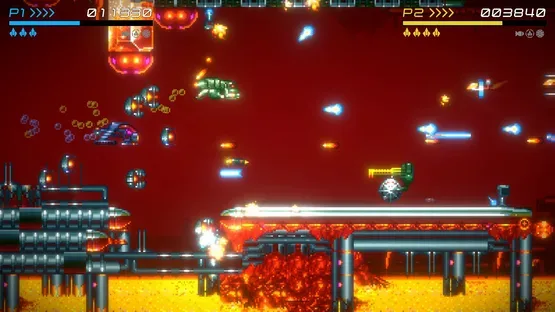 X-Out: Resurfaced gameplay screenshot 3