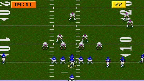 NFL Sports Talk Football '93 Starring Joe Montana Screenshot