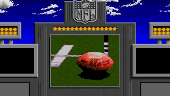 NFL Sports Talk Football '93 Starring Joe Montana Screenshot