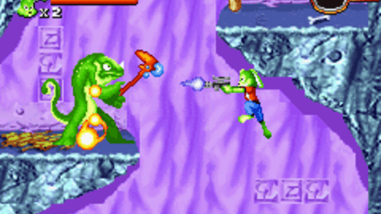 Jazz Jackrabbit Advance Screenshot