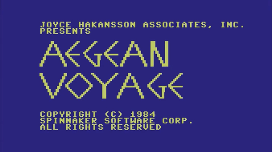 Aegean Voyage Screenshot