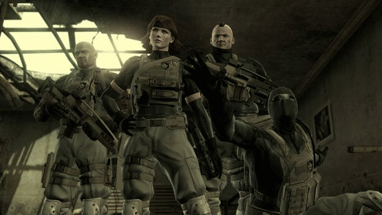 Metal Gear Solid 4: Guns of the Patriots - Limited Edition Screenshot