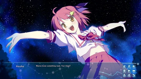 Hoshizora no Memoria: Wish Upon a Shooting Star HD screenshot 1