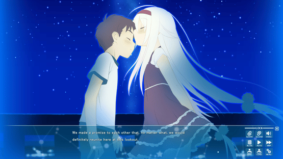 Hoshizora no Memoria: Wish Upon a Shooting Star HD Screenshot