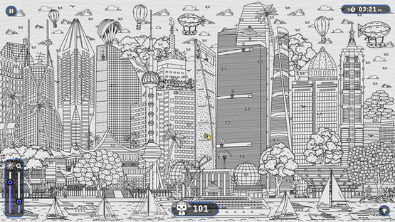 101 Cats Hidden in Shanghai Screenshot