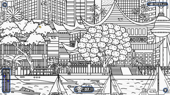 101 Cats Hidden in Shanghai Screenshot