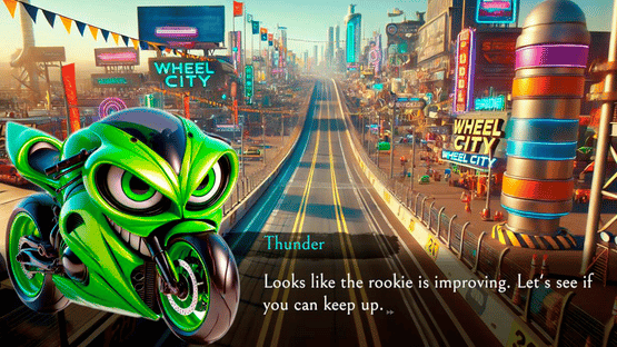 Motorcycles: World Championship Screenshot