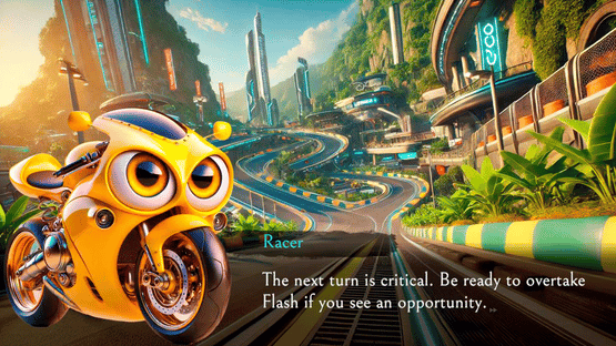 Motorcycles: World Championship Screenshot