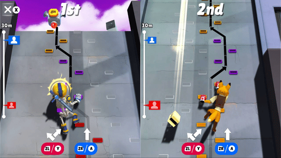 Crazy Stars: Sport Climbing Screenshot