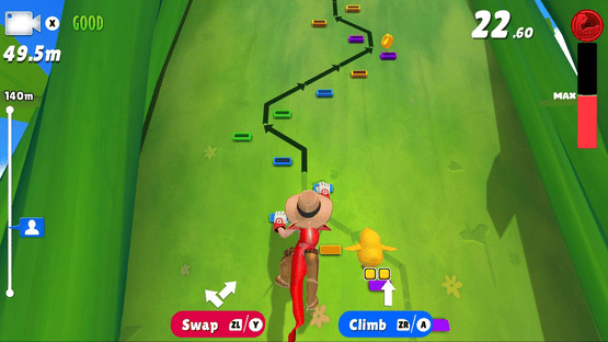 Crazy Stars: Sport Climbing Screenshot