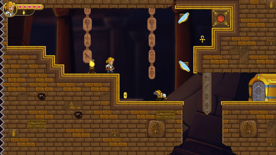 Escape From the Pharaoh's Tomb Screenshot