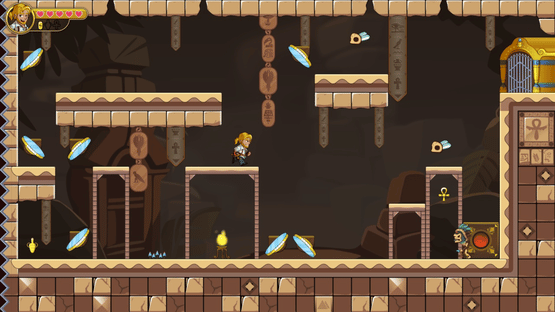 Escape From the Pharaoh's Tomb Screenshot