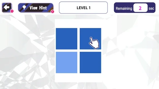 Color Sense Challenge screenshot 1