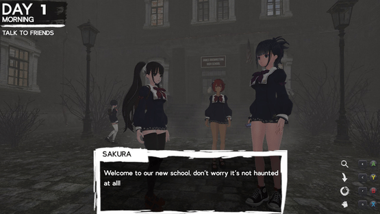 Scary School Simulator 3 Screenshot