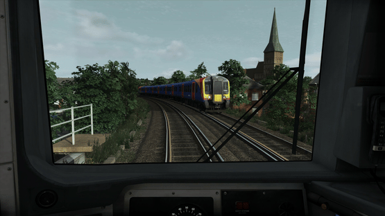 Train Simulator: Wessex Main Line - Southampton - Salisbury Extension Screenshot