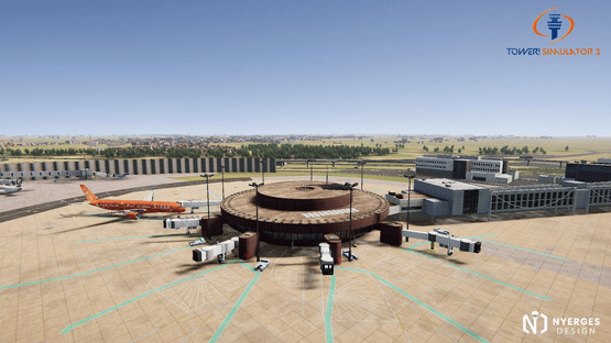 Tower! Simulator 3: EGKK Airport Screenshot