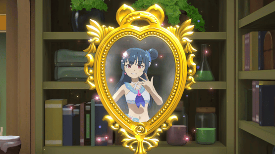 Yohane the Parhelion: Change set "Beach! in Numazu!!" Screenshot