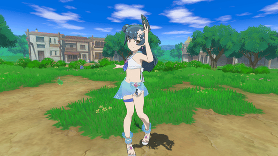 Yohane the Parhelion: Change set "Beach! in Numazu!!" Screenshot