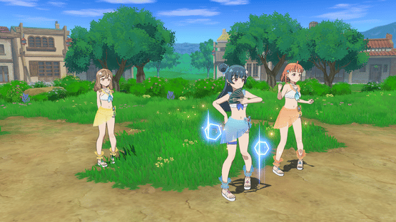 Yohane the Parhelion: Change set "Beach! in Numazu!!" Screenshot