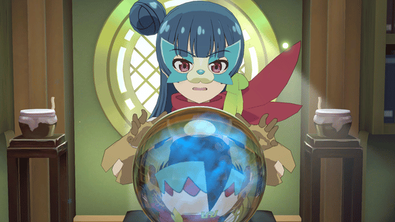 Yohane the Parhelion: Costume "Million Dollar Kitty" Screenshot