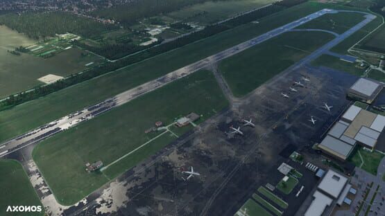 X-Plane 12: Axonos - Varna Airport screenshot 2