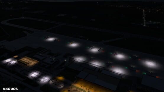 X-Plane 12: Axonos - Varna Airport screenshot 3