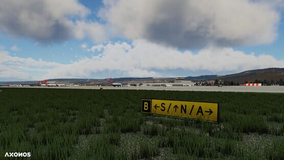 X-Plane 12: Axonos - Varna Airport screenshot 6