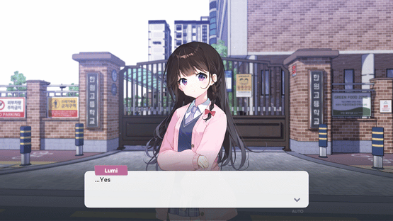 Winter Girl Screenshot