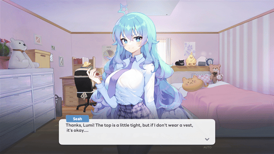 Winter Girl Screenshot