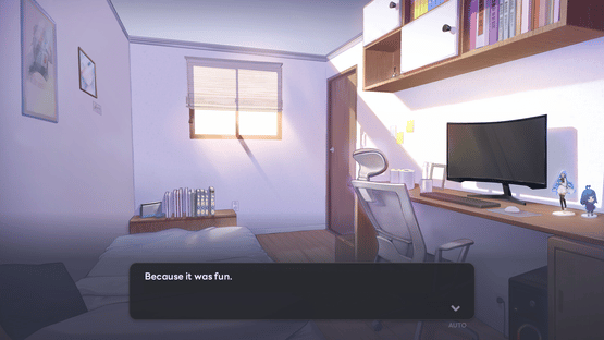 Winter Girl Screenshot