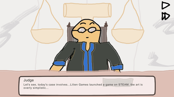 Who is the Defendant: Deliberately Rough Screenshot