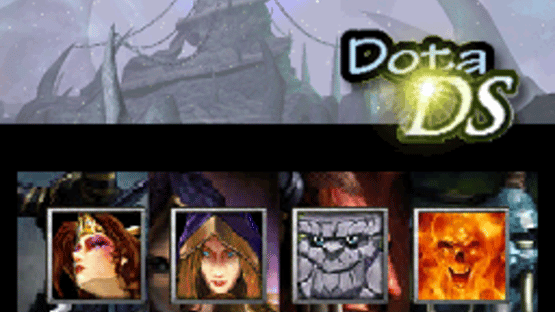 Dota DS Screenshot