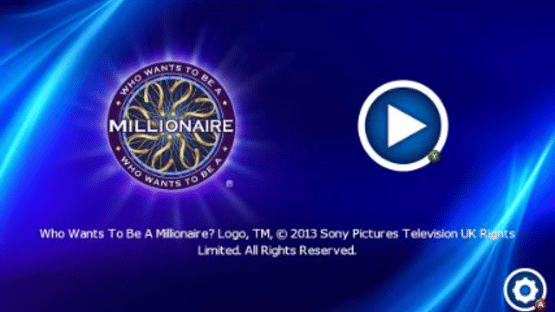 Who Wants to Be a Millionaire Screenshot