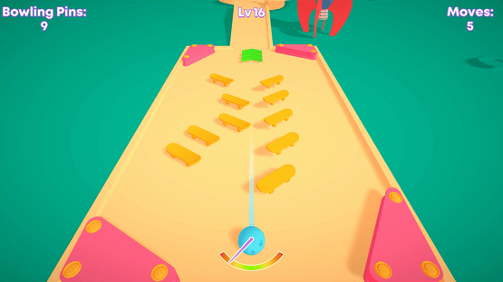 Bowling in a Skate Park Screenshot