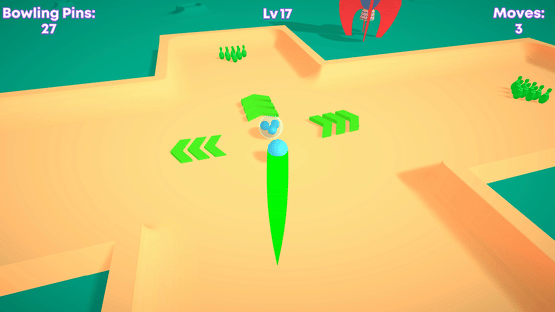Bowling in a Skate Park Screenshot