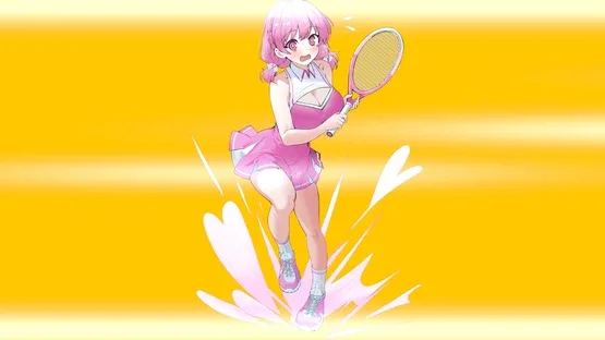 Academy Love Saga: Tennis Angels screenshot 5
