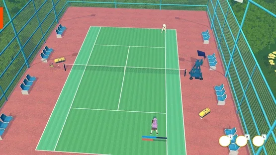Academy Love Saga: Tennis Angels screenshot 12