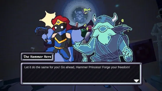 Escape of The Hammer Princess screenshot 4