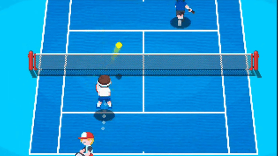 Flash Tennis Screenshot