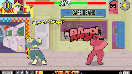 Bananaman: Food Fighter Screenshot