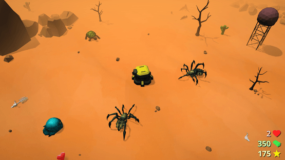 Robot vs Monsters Screenshot