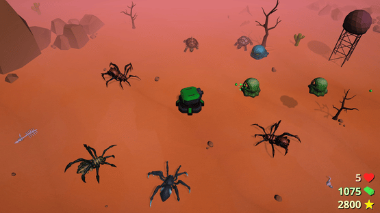 Robot vs Monsters Screenshot