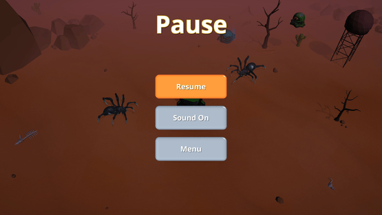 Robot vs Monsters Screenshot