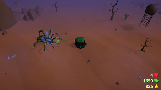 Robot vs Monsters Screenshot