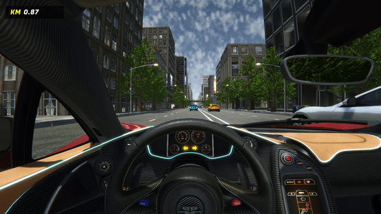 Grand Rush: Highway Car Traffic Racing Simulator Screenshot