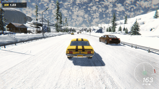 Grand Rush: Highway Car Traffic Racing Simulator Screenshot